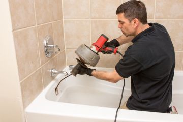 Rose Plumbing Services Inc Cleans Clogged Drains