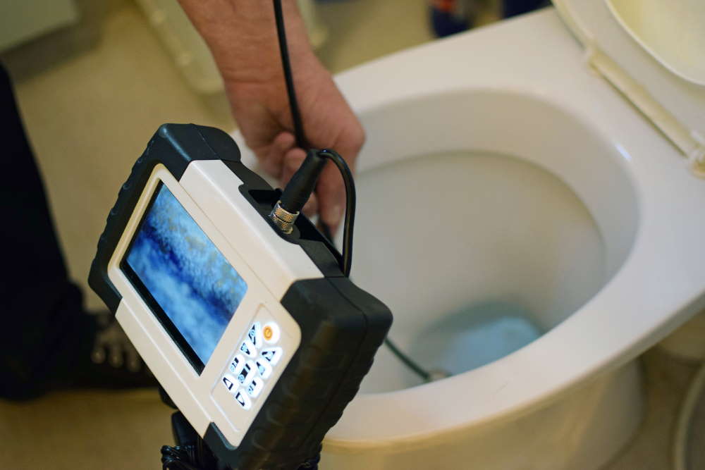 Sewer Line Camera Inspection in Miami Shores, Florida by Rose Plumbing Services Inc