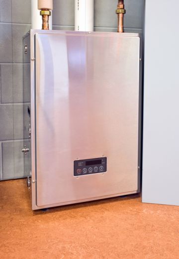 Hot water heater by Rose Plumbing Services Inc