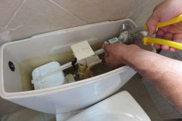 Toilet repair by Rose Plumbing Services Inc