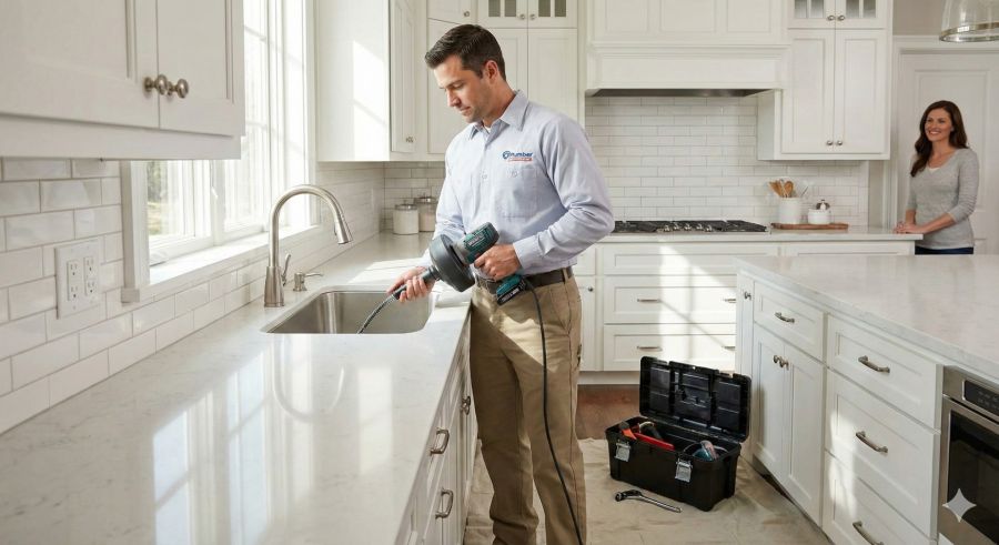 Rose Plumbing Services Inc's Drain Cleaning