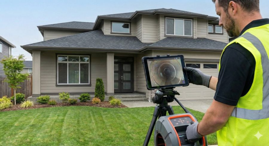 Sewer Line Camera Inspection by Rose Plumbing Services Inc