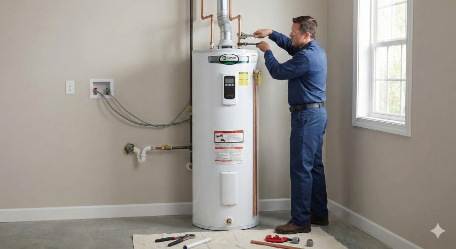 Rose Plumbing Services Inc's Water Heaters